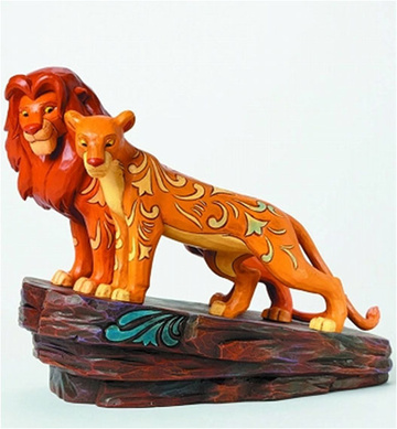 главная фотография Disney Traditions ~Love at Pride Rock~ Simba & Nala on Pride Rock