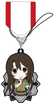 главная фотография Kantai Collection -Kan Colle- Kanmusume Medal Collection Rubber Type Part 2: Chikuma