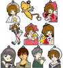 фотография Cardcaptor Sakura Rubber Strap Collection: Tomoyo