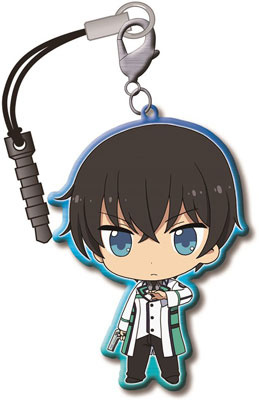 главная фотография Mahouka Koukou no Rettousei Metal Charm Strap: Tatsuya Shiba