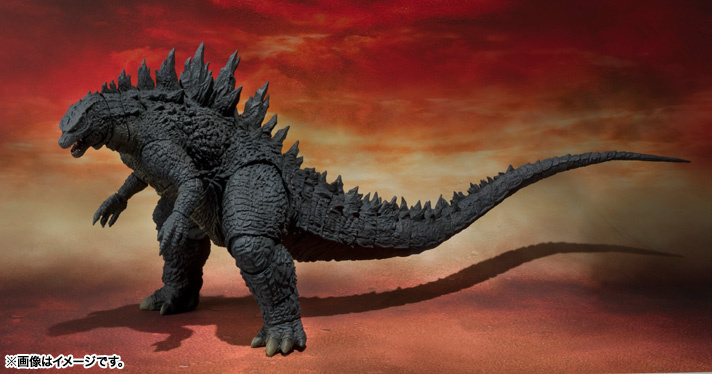 Godzilla 2014 sh monsterarts sales