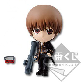 главная фотография Ichiban Kuji Gintama ~Natsumatsuri Dayo! Shinsengumi Tokubetsu Keikaichuu~: Okita Sougo Chibi Kyun-Chara