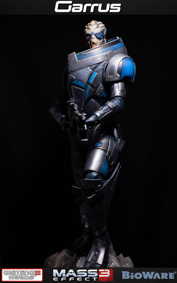 главная фотография Mass Effect Collectible Statues Garrus Vakarian