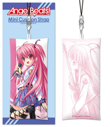 главная фотография Angel Beats! Mini Cushion Strap: Yui