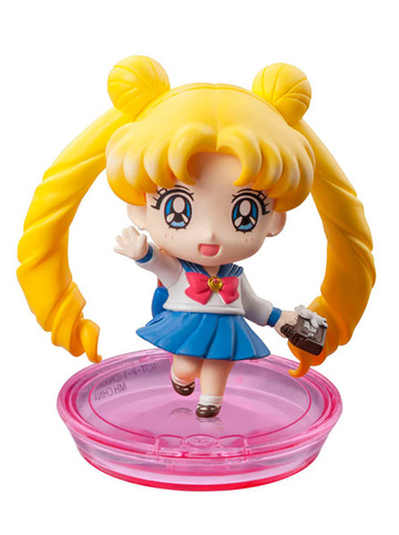 главная фотография Bishoujo Senshi Sailor Moon School Life Petit Chara Land: Tsukino Usagi ver.A