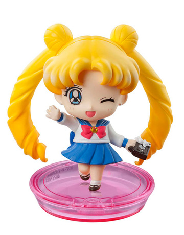 главная фотография Bishoujo Senshi Sailor Moon School Life Petit Chara Land: Tsukino Usagi ver.B