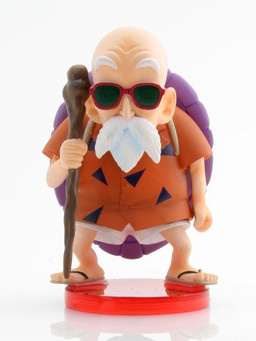 главная фотография Dragon Ball World Collectable Figure vol.1: Roshi