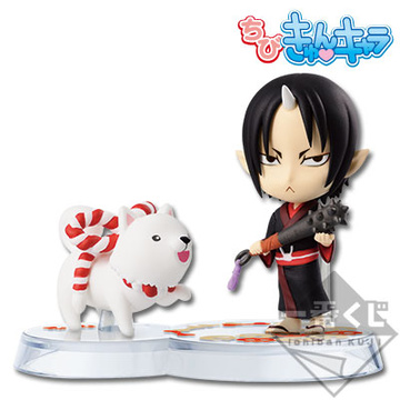 главная фотография Ichiban Kuji Hoozuki no Reitetsu ~Hoozuki to Yukai na Nakamatachi~: Hoozuki & Shiro Chibi Kyun-Chara