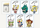 фотография Saint Seiya Lotteria Limited Original Iphone Jack Plug Rubber Strap: Phoenix Ikki