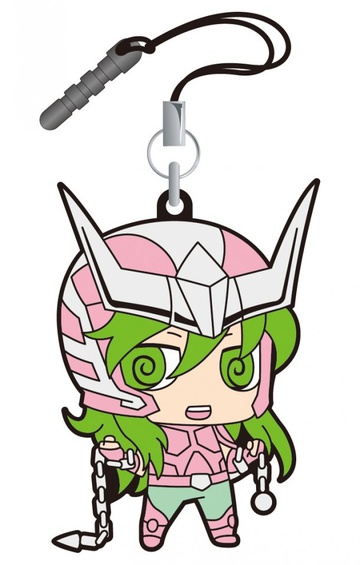 главная фотография Saint Seiya Lotteria Limited Original Iphone Jack Plug Rubber Strap: Andromeda Shun