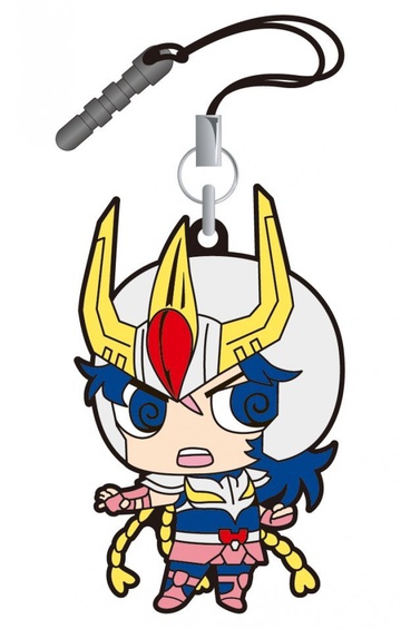 главная фотография Saint Seiya Lotteria Limited Original Iphone Jack Plug Rubber Strap: Phoenix Ikki
