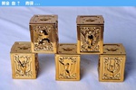 фотография JBOX Gold Bronze Saints: Andromeda Clothbox