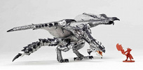 фотография Revoltech Yamaguchi Series No.121EX Silver Rathalos