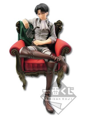главная фотография Ichiban Kuji Shingeki no Kyojin ~Tobe! Chousa Heidan!!~: Levi