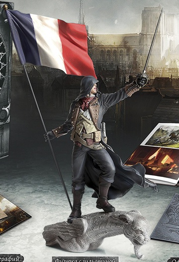 главная фотография Arno Dorian Assassin's Creed Unity Notre Dame Edition