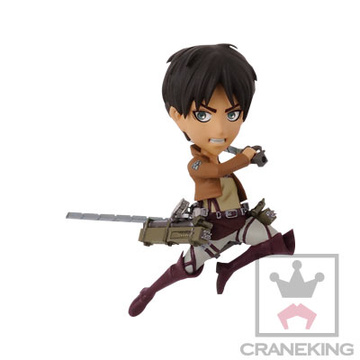 главная фотография Shingeki no Kyojin World Collectable Figure vol.1: Eren Yeager