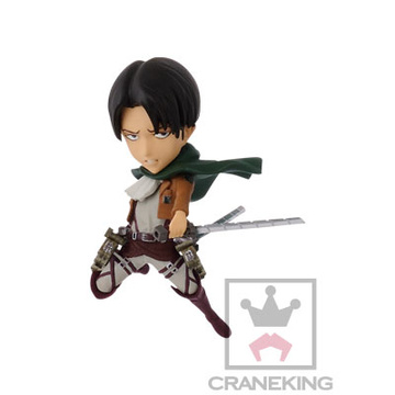 главная фотография Shingeki no Kyojin World Collectable Figure vol.1: Levi