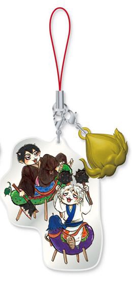главная фотография Hozuki no Reitetsu Metal Strap Part.3: Karauri & Nasubi