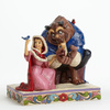 фотография Disney Traditions ~Something There~ Bell & Beast in Winter