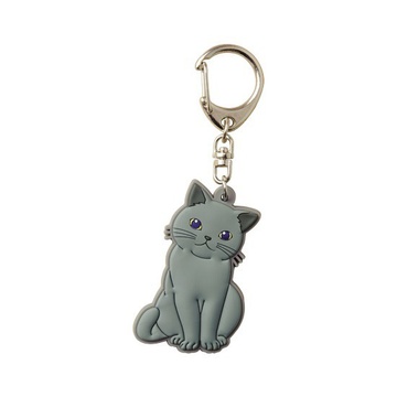 главная фотография Pic-Lil! Nyanko Rubber Keychain: British Short Hair