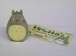 главная фотография Totoro Flocked Key Chain: Totoro