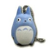 фотография Totoro Flocked Key Chain: Medium Totoro