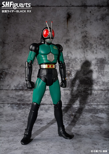 главная фотография S.H.Figuarts: Kamen Rider Black RX Renewal ver.