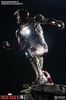 фотография Quarter Scale Maquette Iron Man Mark 42 