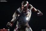 фотография Quarter Scale Maquette Iron Man Mark 42 