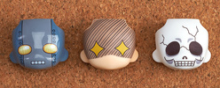 фотография Nendoroid More Face Swap: Robot Face