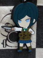 главная фотография Dangan Ronpa The Animation Rubber Strap Vol. 1: Ikusaba Mukuro