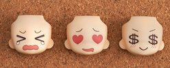 фотография Nendoroid More Face Swap: Lovey-dovey Face