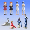 фотография HGIF Eva 01 Sadamoto Collection: Asuka Langley Soryu