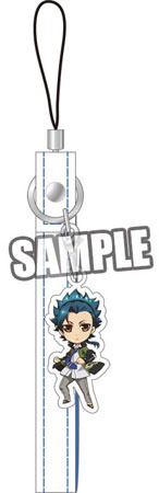 главная фотография Kamigami no Asobi Cellphone Strap: Takeru Totsuka