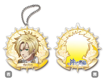 главная фотография Kamigami no Asobi Acrylic Keychain: Apollon