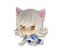 главная фотография Nishio Ishin Anime Project Monogatari Series Second Season 『Nekomonogatari (Shiro)』 Chibi Kyun-Chara: Black Hanekawa