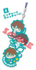 фотография Ace of Diamond Wachatto! Rubber Strap Collection -Ikkai Omote-: Pitcher and catcher 01