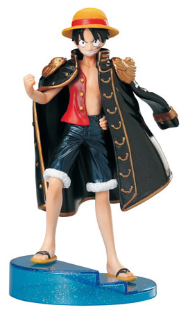 главная фотография One Piece Styling Special: Monkey D. Luffy