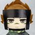 Sengoku Basara 4 Plush Series: Sasuke Sarutobi