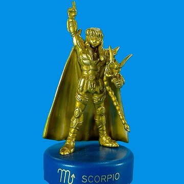 главная фотография Saint Seiya Mini Figure Selection I ~Athena's Saints~: 13. Scorpio