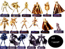фотография Saint Seiya Mini Figure Selection II ~The New Holy War~: 3. Aquarius