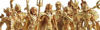 фотография Saint Seiya Mini Figure Selection II ~The New Holy War~: 9. Lyumnades