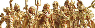 фотография Saint Seiya Mini Figure Selection II ~The New Holy War~: 4. Poseidon