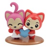 фотография Fox Ali PVC Figure Toy Collection: Gemini Ali & Peach
