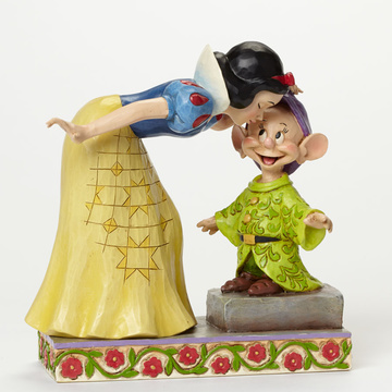 главная фотография Disney Traditions ~Sweetest Farewell~ Snow White Kissing Dopey