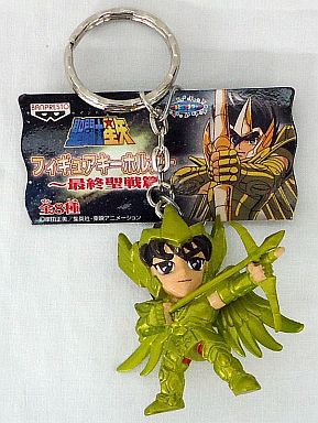 главная фотография Saint Seiya Figure Key Holder ~The Last Holy War Chapter~: Sagittarius Seiya