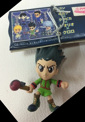 главная фотография Hunter x Hunter Figure Key Holder 2: Gon Freecss