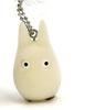 фотография Totoro Flocked Key Chain: Small Totoro