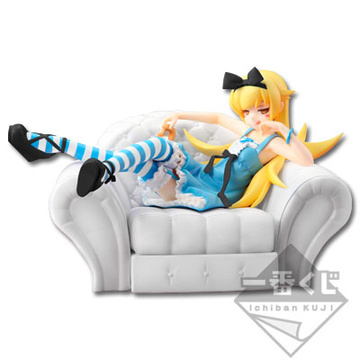 главная фотография Ichiban Kuji Premium Monogatari Series ~Koyomi no Shifuku no Toki~: Oshino Shinobu Light Blue Ver.