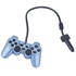 Playstation Controller Type Earphone Jack Mascot: Aqua